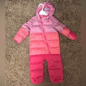 North Face snowsuit